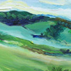 Hettig Sherburne Slope Painting